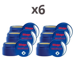Blistex Medplus Okaliptuslu Çocuk-Yetişkin Dudak Nemlendirici Balm 6x7 gr