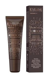 Eveline Cosmetics Choco Glamour Yetişkin Dudak Nemlendirici Krem 12 gr