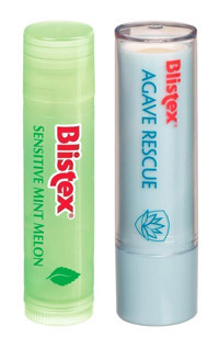 Blistex Sensitive-Agave Rescue Kavunlu-Naneli Yetişkin Dudak Nemlendirici Balm 4.25 gr-3.7 gr