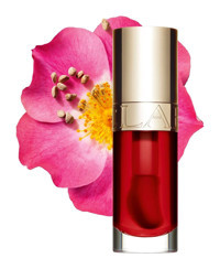 Clarins Çilekli Yetişkin Dudak Nemlendirici Yağ