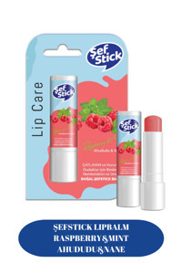 Şef Stick Doğal Ahududulu-Naneli Yetişkin Dudak Nemlendirici Balm