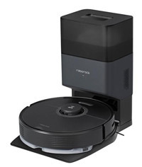 Roborock Q7 Max Plus Lidar Çöp İstasyonlu Moplu Hepa Filtreli 4200 Pa Siyah Robot Süpürge