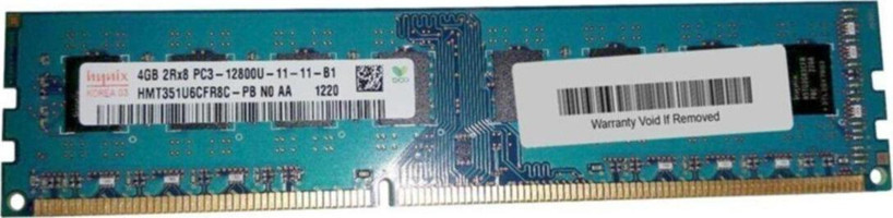 Sk Hynix Hmt351U6Cfr8C-Pb 4 GB DDR3 1x4 1600 MHz Ram
