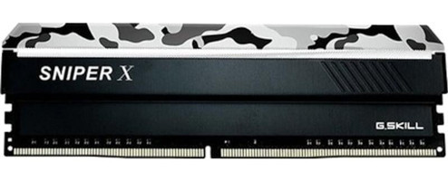 G. Skill SniperX F4-3600C19D-16GSXWB 16 GB DDR4 1x16 3600 MHz Ram