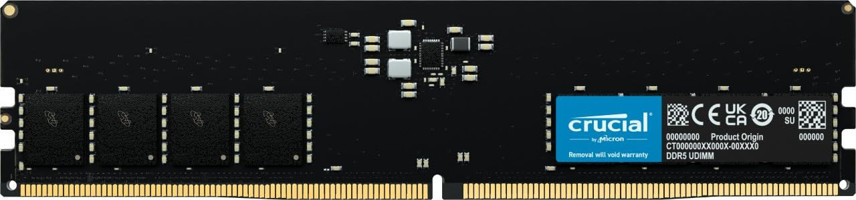 Crucial CB16GU4800 16 GB DDR5 1x16 4800 MHz Ram