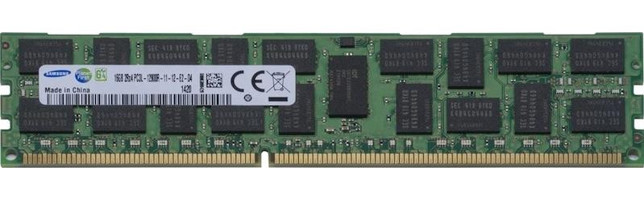 Samsung M393B2G70BH0-CK0 16 GB DDR3 1x16 1600 MHz Ram