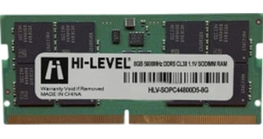 Hi-level HLV-SOPC44800D5-8G 8 GB DDR5 1x8 5600 MHz Ram
