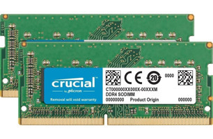 Crucial Ct2k32g4sfd832a 64 GB DDR4 2x32 3200 MHz Ram