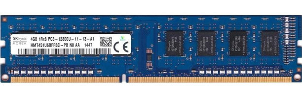 Sk Hynix HMT451U6BFR8C-PB 4 GB DDR3 1x4 1600 MHz Ram