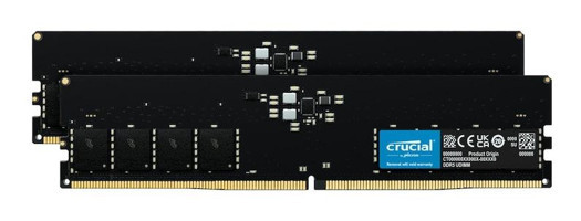 Crucial CT2K32G48C40U5 64 GB DDR5 2x32 4800 MHz Ram