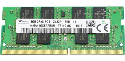 Sk Hynix HMA41GS6AFR8N-TF PC4-17000 8 GB DDR4 1x8 2133 MHz Ram