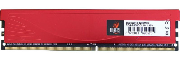 Dragos EdgeHorizon X 8 GB DDR4 1x8 3200 MHz Ram