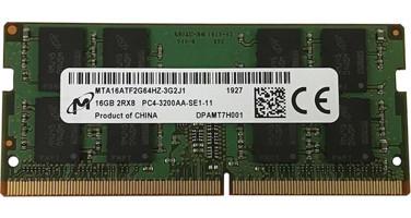 Micron MTA16ATF2G64HZ-3G2J1 16 TB DDR4 1x16 3200 MHz Ram
