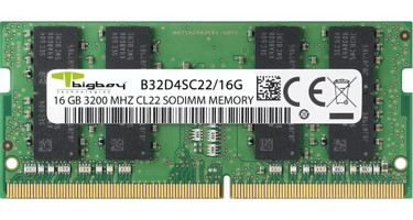 Bigboy B32D4SC22/16G 16 GB DDR4 1x16 3200 MHz Ram