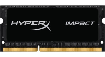 Kingston HyperX Impact HX316LS9IB/8 8 GB DDR3 1x8 1600 MHz Ram