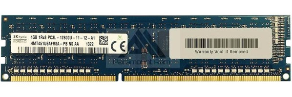 Sk Hynix HMT451U6AFR8A-PB PC3-12800 4 GB DDR3L 1x4 1600 MHz Ram