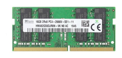 Sk Hynix HMA82GS6DJR8N-VK 16 GB DDR4 1x16 2666 MHz Ram