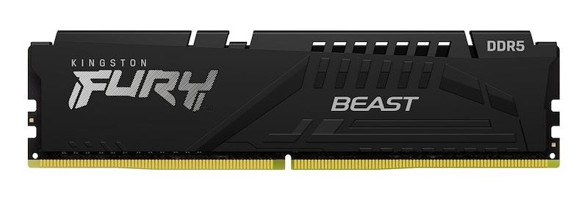 Kingston Fury Beast KF560C36BBE-16 16 GB DDR5 1x16 6000 MHz Ram