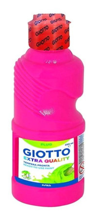Giotto Fluo Neon Pembe 250 ml Guaj Boya