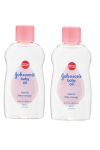 Johnson's Bebek Masaj Yağı 2x200 ml
