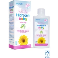 Hidroten Hidroten Baby Oluslu Yağlı Buğday Tohumlu Yağlı Bebek Masaj Yağı 200 ml