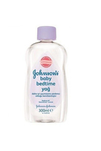 Johnson's Bedtime Tatlı Bademli Zeytinyağlı Bebek Masaj Yağı 300 ml