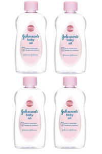 Johnson's Bebek Masaj Yağı 4x200 ml