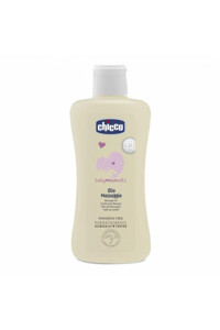 Chicco Baby Moments Pirinç Kabuklu Hipoalerjenik Bebek Masaj Yağı 200 ml