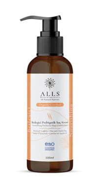 Alls Biocosmetics Organik Dökülme Karşıtı Tüm Saçlar İçin Saç Kremi 100 ml