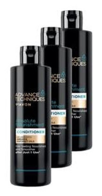 Avon Advance Techniques Besleyici-Onarıcı Tüm Saçlar İçin Saç Kremi 3x250 ml