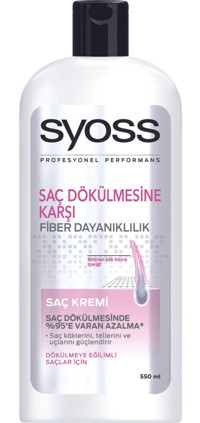 Syoss Dökülme Karşıtı Tüm Saçlar İçin Saç Kremi 550 ml
