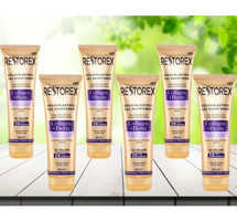 Restorex Biotin-Kolajen Onarıcı Tüm Saçlar İçin Saç Kremi Durulanmayan Saç Kremi 6x250 ml