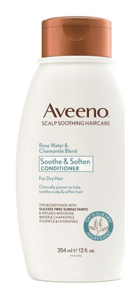 Aveeno Scalp Soothing Zeytinyağlı Silkonsuz Canlandırıcı Tüm Saçlar İçin Saç Kremi 354 ml