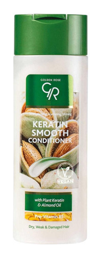 Golden Rose Badem Yağlı Silkonsuz Nemlendirici Keratinli Tüm Saçlar İçin Saç Kremi 430 ml