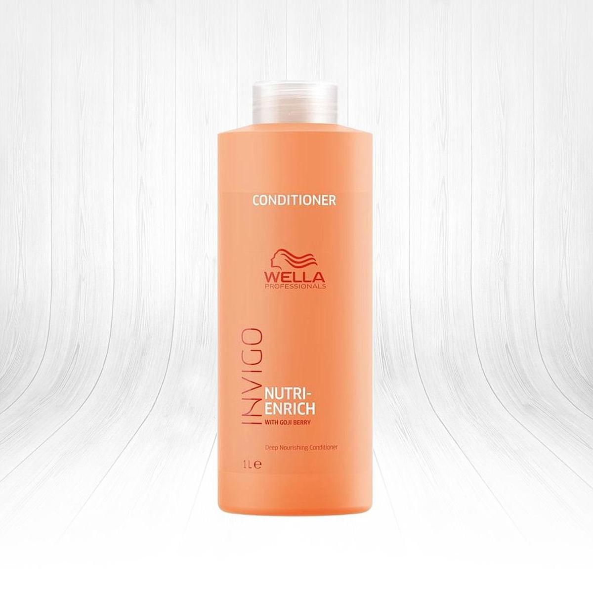 Wella Invigo Nutri-Enrich Goji Berry Besleyici Tüm Saçlar İçin Saç Kremi 1 lt