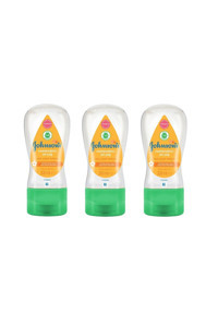 Johnson's Çiçekli Bebek Masaj Yağı 3x200 ml