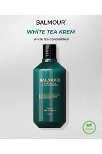 Balmour Vegan Besleyici-Onarıcı Tüm Saçlar İçin Saç Kremi 500 ml
