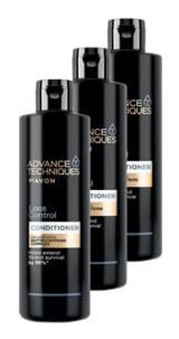 Avon Advance Techniques Biotin-Kafein Dökülme Karşıtı Tüm Saçlar İçin Saç Kremi 3x250 ml