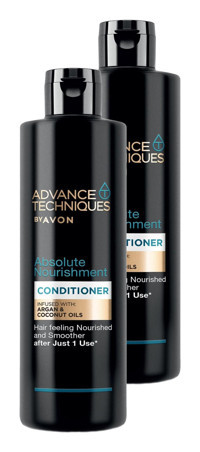 Avon Advance Techniques Argan Yağlı Besleyici-Onarıcı Tüm Saçlar İçin Saç Kremi 2x250 ml