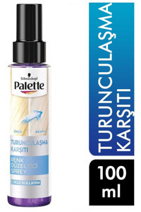 Palette Turunculaşma Karşıtı Saç Dökülmesine Karşı Boyalı Düz Saçlar İçin Saç Kremi 100 ml