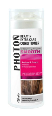 Photon 5 Mucizevi Bitkisel Ekstrakt Onarıcı Keratinli Düz Saçlar İçin Saç Kremi 400 ml