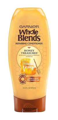 Garnier Whole Blends Bal Özü Silkonsuz Onarıcı Tüm Saçlar İçin Saç Kremi 370 ml