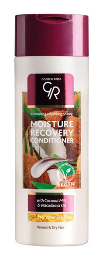 Golden Rose Moisture Recovery Conditioner Hindistan Cevizi Silkonsuz Onarıcı Düz Saçlar İçin Saç Kremi 400 ml