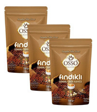 Osso Dibek-Fındıklı Türk Kahvesi 3x200 gr