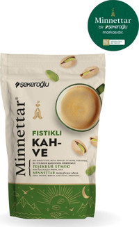 Şekeroğlu Minnettar Fıstıklı Türk Kahvesi 165 gr