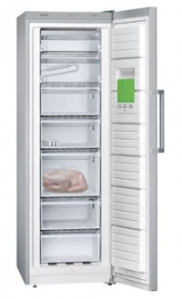 Siemens GS33VVIE0N 242 LT 7 Çekmeceli Dikey Derin Dondurucu