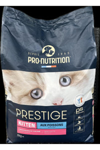 Pro Nutrition Prestige Balıklı Yavru Kedi Maması 8 kg