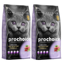 Pro Choice Super Premium Kuzu Etli Yavru Kedi Maması 2x2 kg