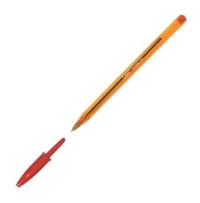 Bic Plastik 0.8 mm Kırmızı Tükenmez Kalem