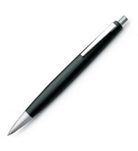 Lamy 201 Krom Siyah Tükenmez Kalem